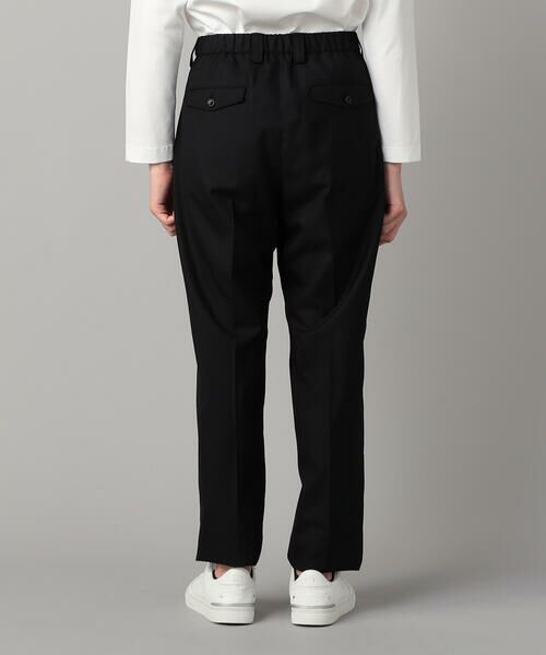 COMME CA MEN / コムサ・メン スラックス・ドレスパンツ | 【セットアップ対応】尾州産 クラシックウールギャバ 2タックパンツ | 詳細10