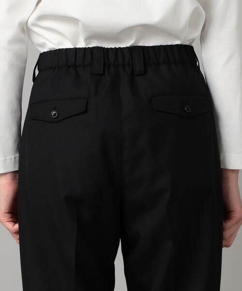 COMME CA MEN / コムサ・メン スラックス・ドレスパンツ | 【セットアップ対応】尾州産 クラシックウールギャバ 2タックパンツ | 詳細12