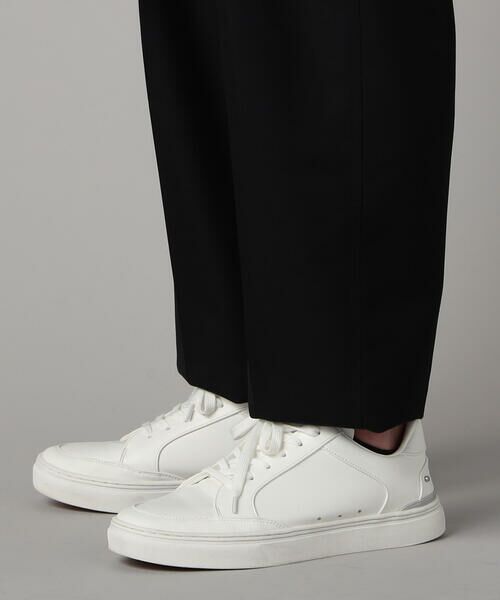 COMME CA MEN / コムサ・メン スラックス・ドレスパンツ | 【セットアップ対応】尾州産 クラシックウールギャバ 2タックパンツ | 詳細14