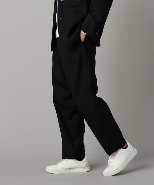 COMME CA MEN / コムサ・メン スラックス・ドレスパンツ | 【セットアップ対応】尾州産 クラシックウールギャバ 2タックパンツ | 詳細6