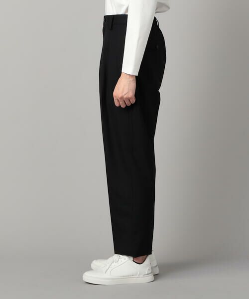 COMME CA MEN / コムサ・メン スラックス・ドレスパンツ | 【セットアップ対応】尾州産 クラシックウールギャバ 2タックパンツ | 詳細9