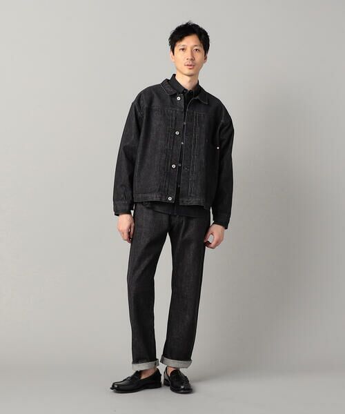 COMME CA MEN / コムサ・メン デニムパンツ | 岡山 児島産 セルビッチデニムパンツ | 詳細1