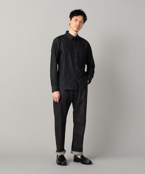 COMME CA MEN / コムサ・メン デニムパンツ | 岡山 児島産 セルビッチデニムパンツ | 詳細2