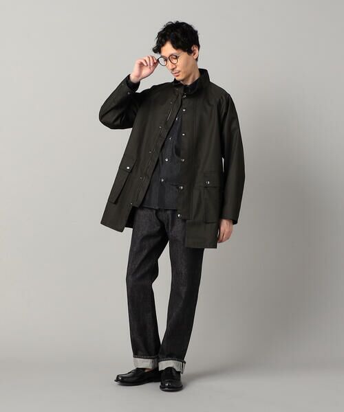 COMME CA MEN / コムサ・メン デニムパンツ | 岡山 児島産 セルビッチデニムパンツ | 詳細3