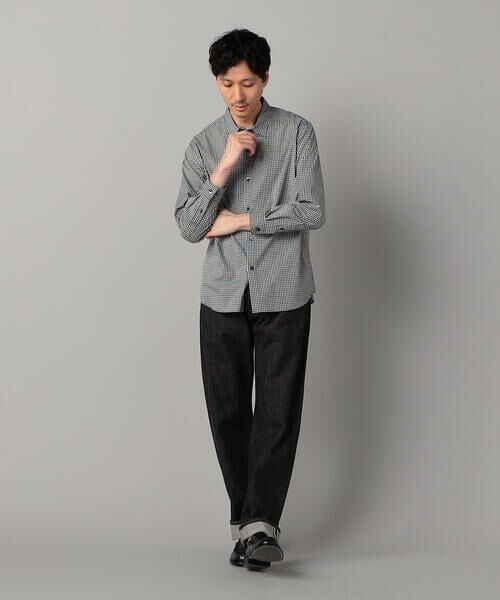 COMME CA MEN / コムサ・メン デニムパンツ | 岡山 児島産 セルビッチデニムパンツ | 詳細4