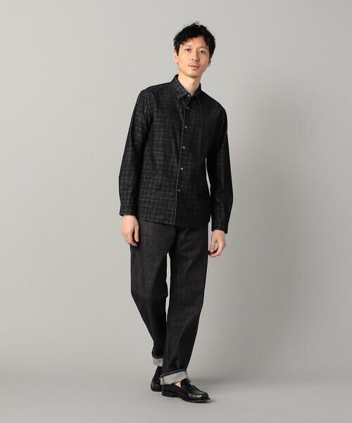 COMME CA MEN / コムサ・メン デニムパンツ | 岡山 児島産 セルビッチデニムパンツ | 詳細5