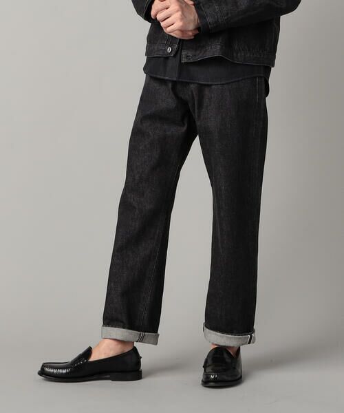 COMME CA MEN / コムサ・メン デニムパンツ | 岡山 児島産 セルビッチデニムパンツ | 詳細7