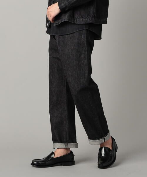 COMME CA MEN / コムサ・メン デニムパンツ | 岡山 児島産 セルビッチデニムパンツ | 詳細8
