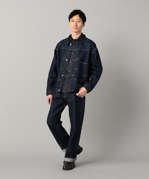 COMME CA MEN / コムサ・メン デニムパンツ | 岡山 児島産 セルビッチデニムパンツ | 詳細11