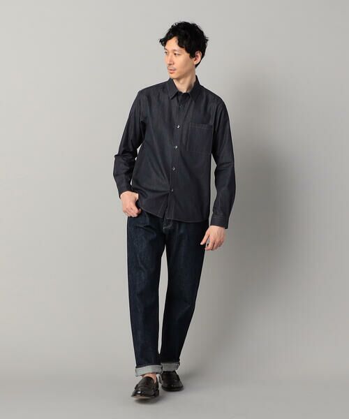 COMME CA MEN / コムサ・メン デニムパンツ | 岡山 児島産 セルビッチデニムパンツ | 詳細12