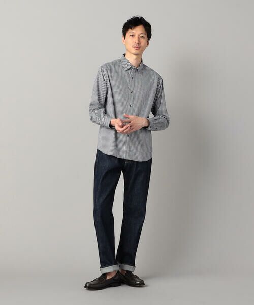 COMME CA MEN / コムサ・メン デニムパンツ | 岡山 児島産 セルビッチデニムパンツ | 詳細13