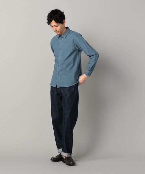 COMME CA MEN / コムサ・メン デニムパンツ | 岡山 児島産 セルビッチデニムパンツ | 詳細14