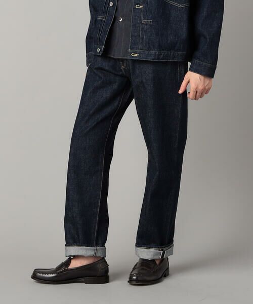 COMME CA MEN / コムサ・メン デニムパンツ | 岡山 児島産 セルビッチデニムパンツ | 詳細16