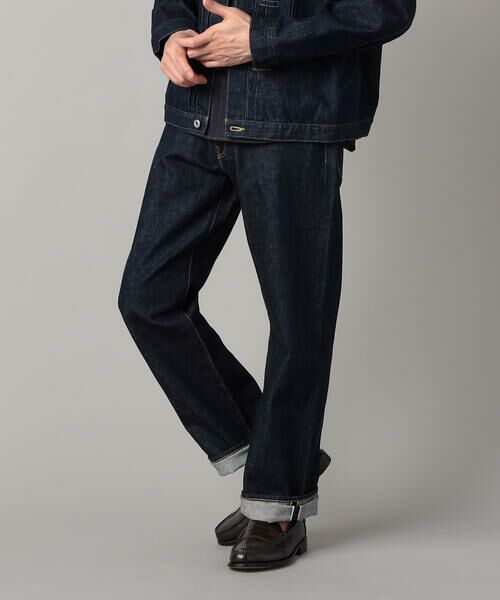 COMME CA MEN / コムサ・メン デニムパンツ | 岡山 児島産 セルビッチデニムパンツ | 詳細17