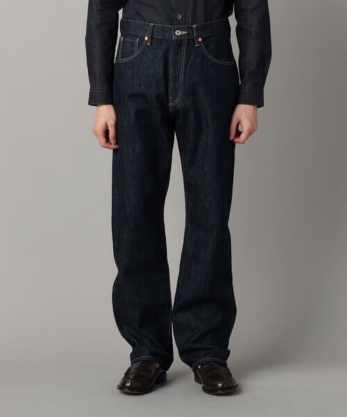 COMME CA MEN / コムサ・メン デニムパンツ | 岡山 児島産 セルビッチデニムパンツ | 詳細19