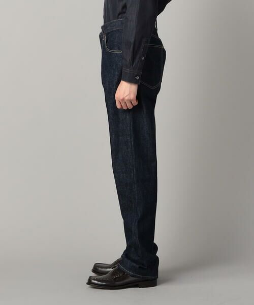 COMME CA MEN / コムサ・メン デニムパンツ | 岡山 児島産 セルビッチデニムパンツ | 詳細20