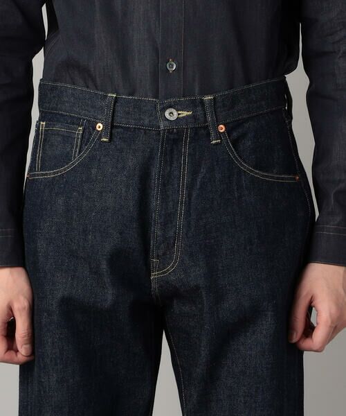 COMME CA MEN / コムサ・メン デニムパンツ | 岡山 児島産 セルビッチデニムパンツ | 詳細22