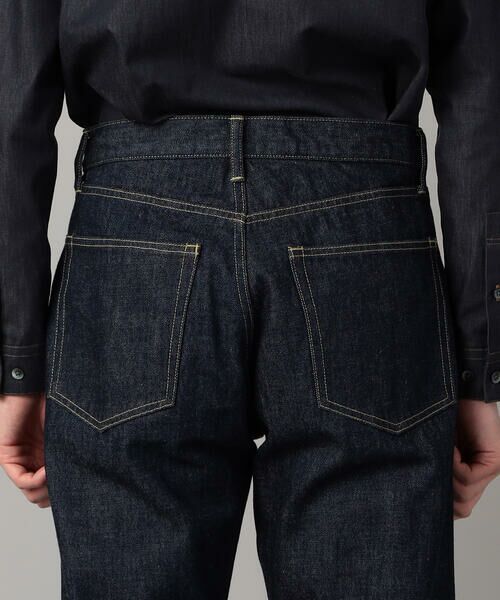 COMME CA MEN / コムサ・メン デニムパンツ | 岡山 児島産 セルビッチデニムパンツ | 詳細23