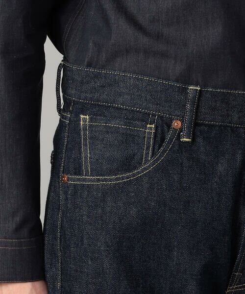 COMME CA MEN / コムサ・メン デニムパンツ | 岡山 児島産 セルビッチデニムパンツ | 詳細24