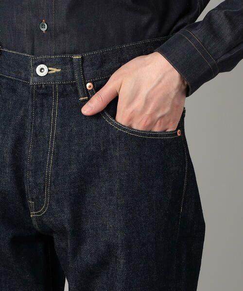 COMME CA MEN / コムサ・メン デニムパンツ | 岡山 児島産 セルビッチデニムパンツ | 詳細25