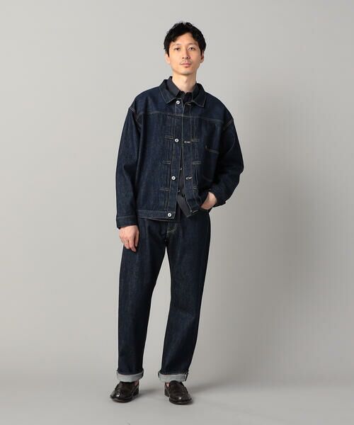 COMME CA MEN / コムサ・メン デニムパンツ | 岡山 児島産 セルビッチデニムパンツ | 詳細10