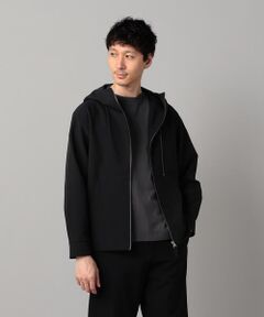 COMME CA MEN / コムサ・メン ブルゾン | ダウンファブリックパーカ