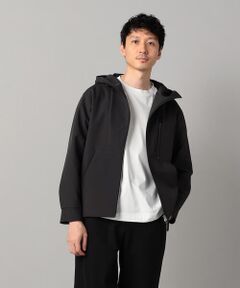 COMME CA MEN / コムサ・メン ブルゾン | ダウンファブリックパーカ
