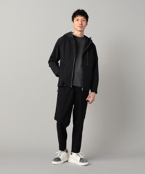 COMME CA MEN / コムサ・メン ブルゾン | ダウンファブリックパーカ | 詳細1