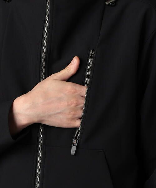COMME CA MEN / コムサ・メン ブルゾン | ダウンファブリックパーカ | 詳細10