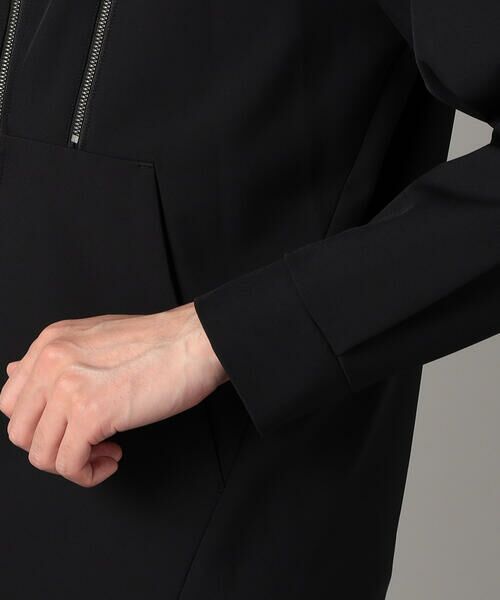 COMME CA MEN / コムサ・メン ブルゾン | ダウンファブリックパーカ | 詳細11
