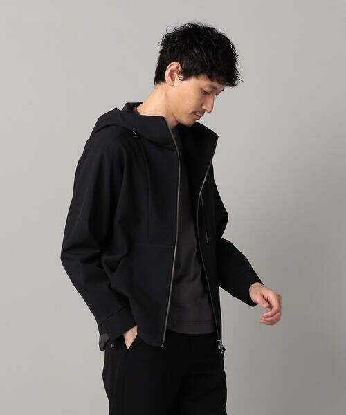 COMME CA MEN / コムサ・メン ブルゾン | ダウンファブリックパーカ | 詳細4