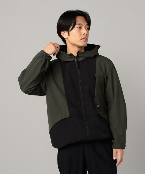 COMME CA MEN / コムサ・メン ブルゾン | コンビネーション ブルゾン | 詳細23