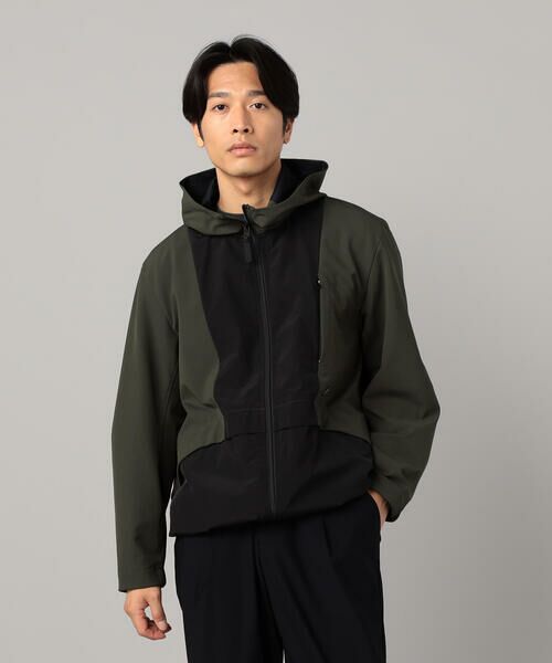 COMME CA MEN / コムサ・メン ブルゾン | コンビネーション ブルゾン | 詳細26