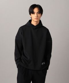 COMME CA MEN / コムサ・メン パーカー | ダンボールニット プルオーバー