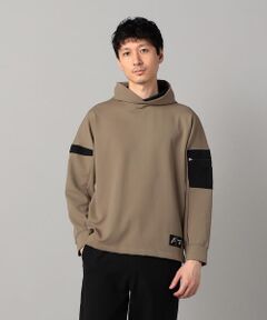 COMME CA MEN / コムサ・メン パーカー | ダンボールニット プルオーバー