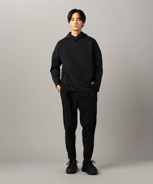 COMME CA MEN / コムサ・メン パーカー | ダンボールニット プルオーバー | 詳細1