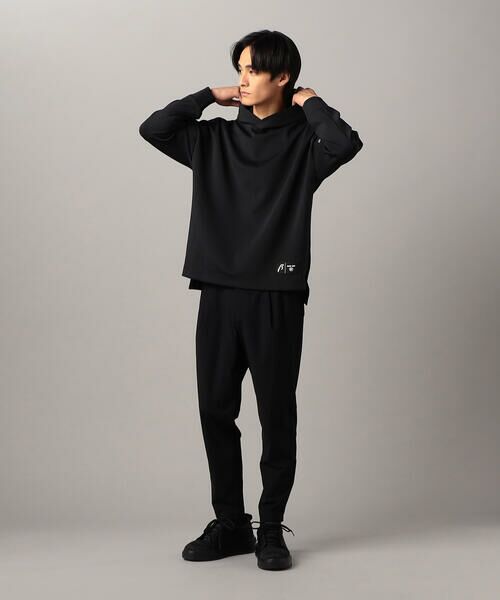 COMME CA MEN / コムサ・メン パーカー | ダンボールニット プルオーバー | 詳細2