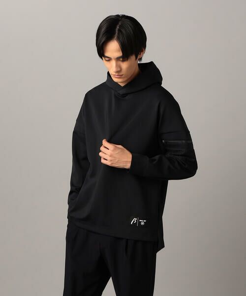 COMME CA MEN / コムサ・メン パーカー | ダンボールニット プルオーバー | 詳細3