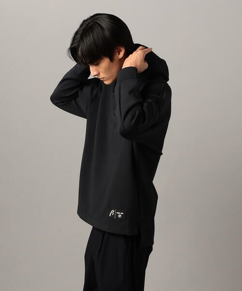 COMME CA MEN / コムサ・メン パーカー | ダンボールニット プルオーバー | 詳細4