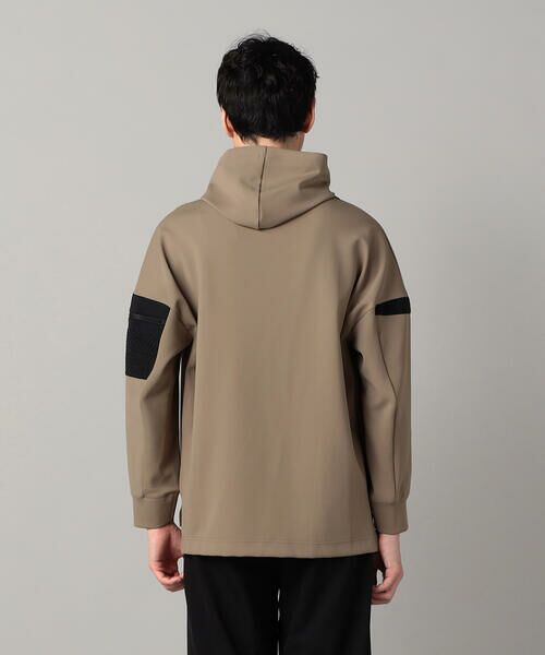 COMME CA MEN / コムサ・メン パーカー | ダンボールニット プルオーバー | 詳細11