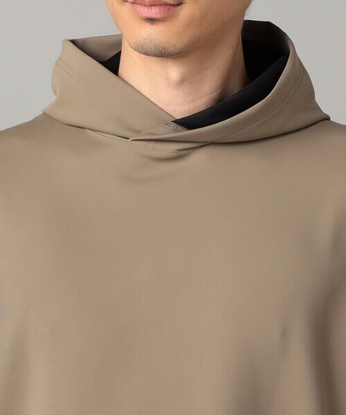 COMME CA MEN / コムサ・メン パーカー | ダンボールニット プルオーバー | 詳細12