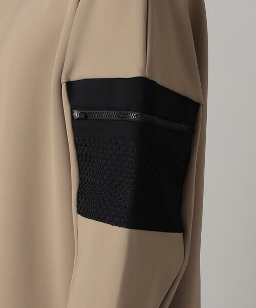 COMME CA MEN / コムサ・メン パーカー | ダンボールニット プルオーバー | 詳細13