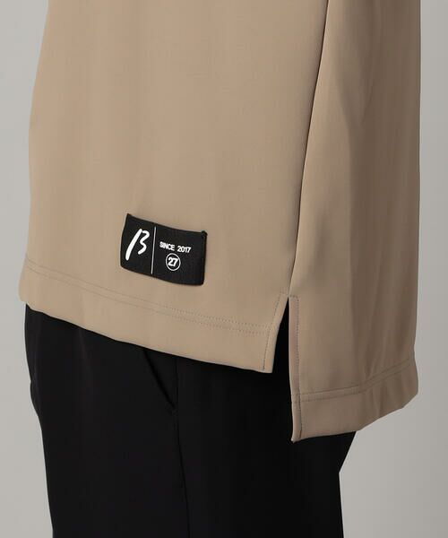 COMME CA MEN / コムサ・メン パーカー | ダンボールニット プルオーバー | 詳細15