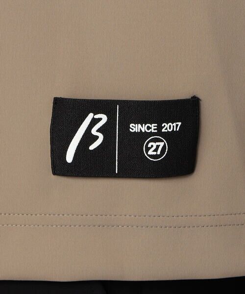 COMME CA MEN / コムサ・メン パーカー | ダンボールニット プルオーバー | 詳細16