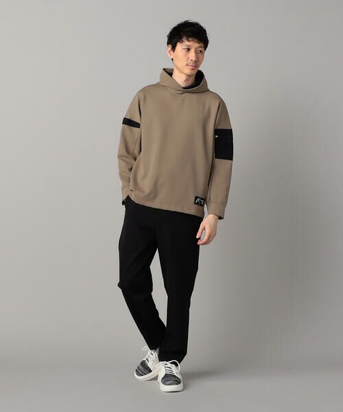 COMME CA MEN / コムサ・メン パーカー | ダンボールニット プルオーバー | 詳細6