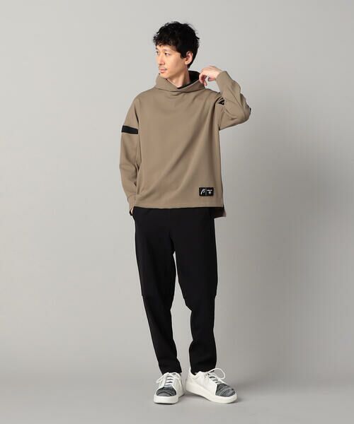 COMME CA MEN / コムサ・メン パーカー | ダンボールニット プルオーバー | 詳細7