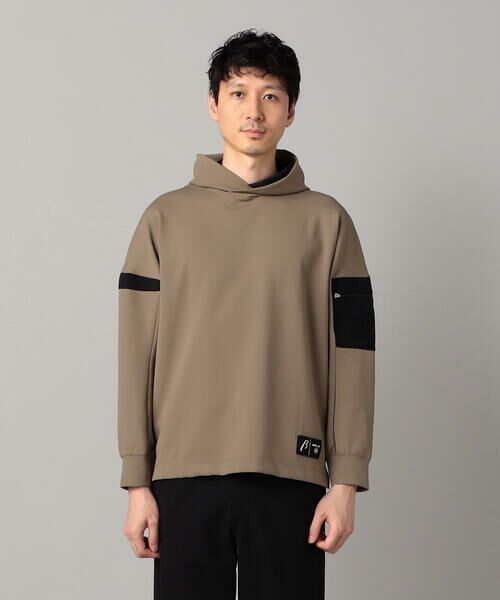 COMME CA MEN / コムサ・メン パーカー | ダンボールニット プルオーバー | 詳細9