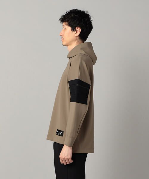 COMME CA MEN / コムサ・メン パーカー | ダンボールニット プルオーバー | 詳細10