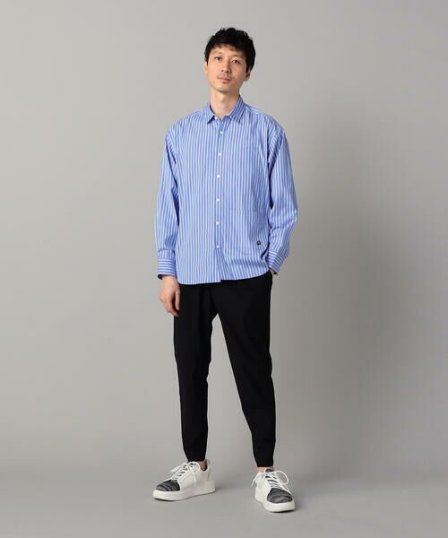 COMME CA MEN / コムサ・メン シャツ・ブラウス | ストライプビッグポケット シャツ | 詳細1