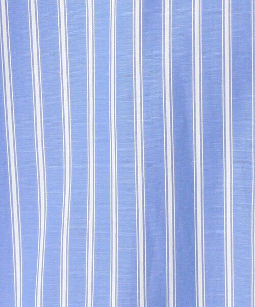 COMME CA MEN / コムサ・メン シャツ・ブラウス | ストライプビッグポケット シャツ | 詳細13